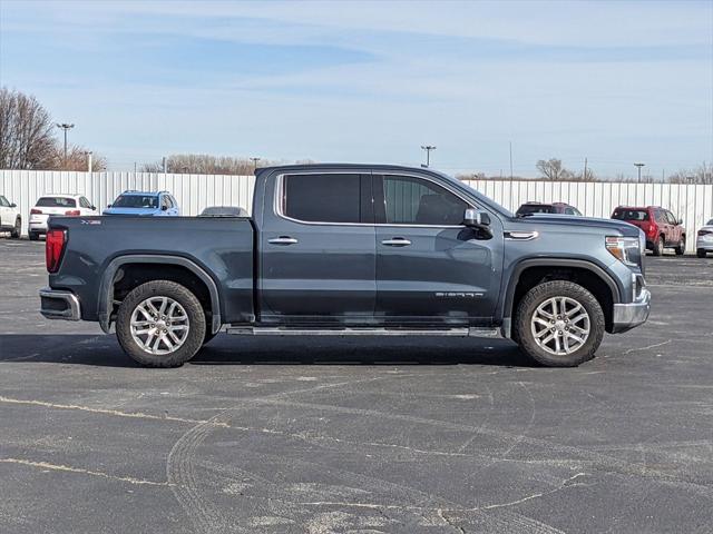 used 2021 GMC Sierra 1500 car, priced at $34,000