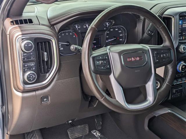 used 2021 GMC Sierra 1500 car, priced at $35,700