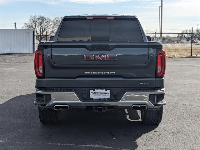 used 2021 GMC Sierra 1500 car, priced at $34,000