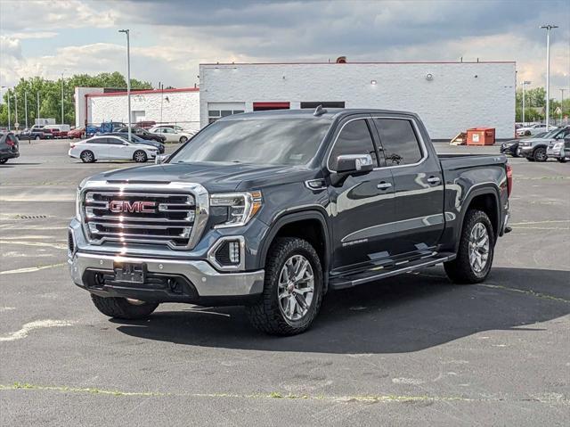 used 2021 GMC Sierra 1500 car, priced at $35,700