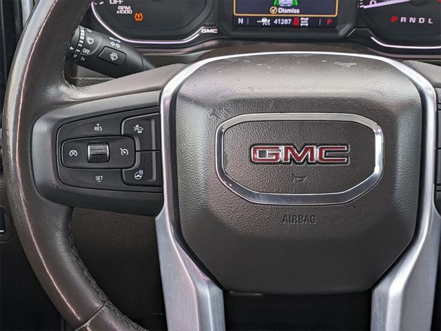 used 2021 GMC Sierra 1500 car, priced at $34,000