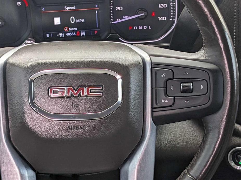 used 2021 GMC Sierra 1500 car, priced at $35,900