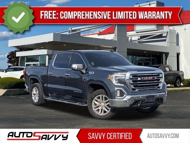 used 2021 GMC Sierra 1500 car, priced at $34,000