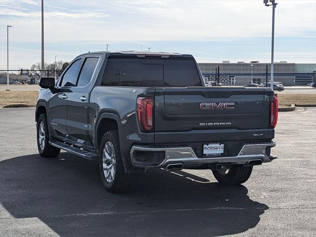 used 2021 GMC Sierra 1500 car, priced at $34,000