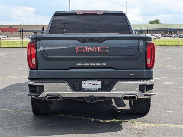 used 2021 GMC Sierra 1500 car, priced at $35,700