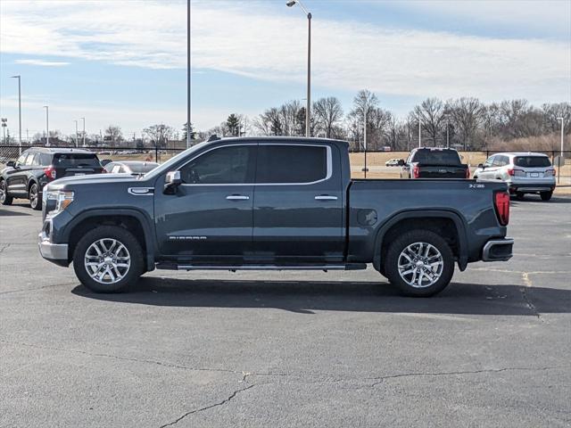 used 2021 GMC Sierra 1500 car, priced at $34,000