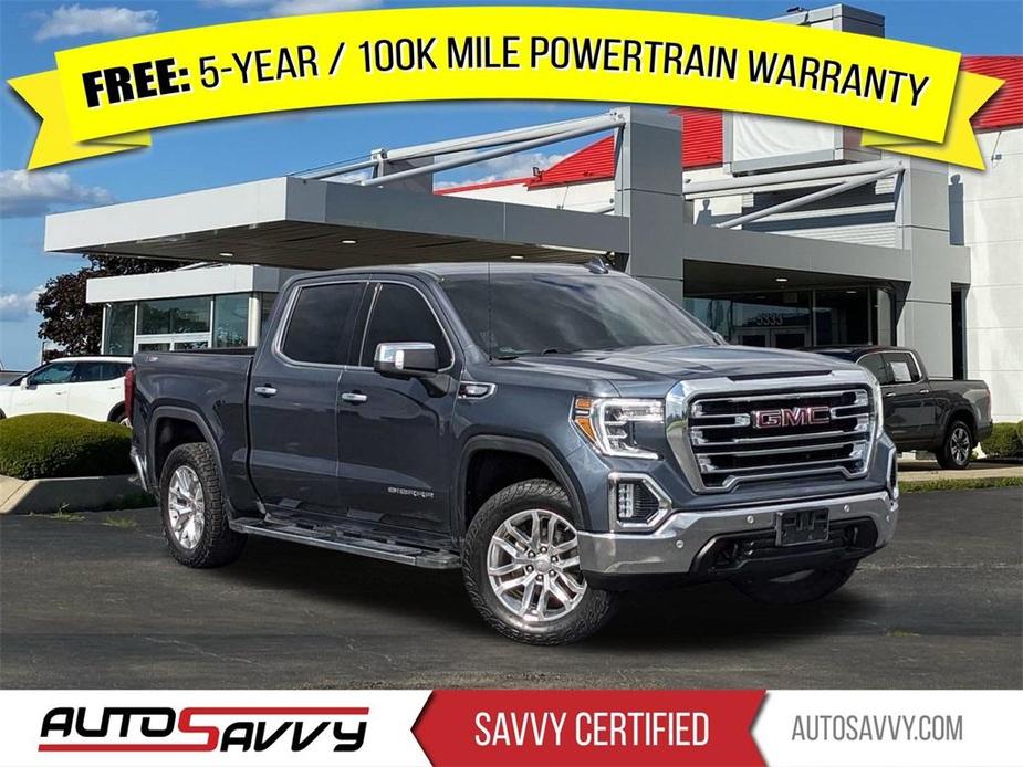 used 2021 GMC Sierra 1500 car, priced at $38,000