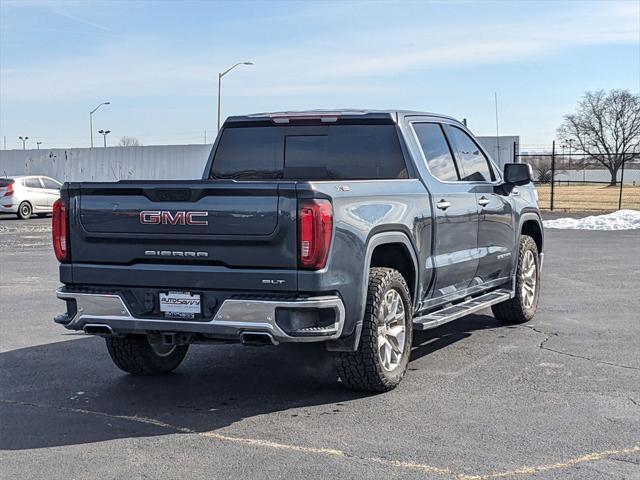 used 2021 GMC Sierra 1500 car, priced at $34,000