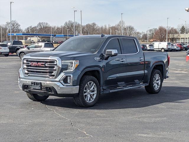 used 2021 GMC Sierra 1500 car, priced at $34,000