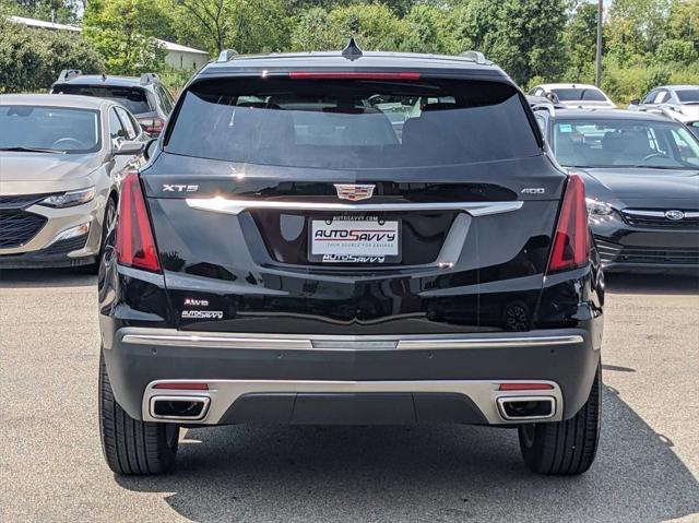 used 2024 Cadillac XT5 car, priced at $40,000