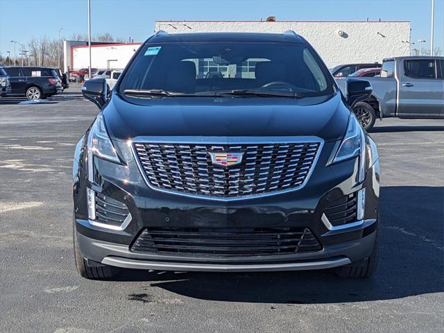 used 2024 Cadillac XT5 car, priced at $37,800