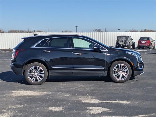 used 2024 Cadillac XT5 car, priced at $37,800