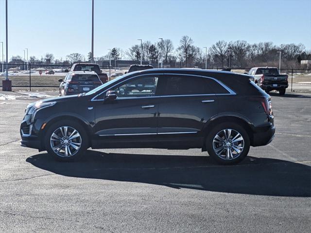 used 2024 Cadillac XT5 car, priced at $37,800