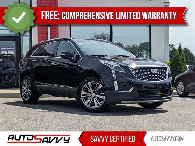 used 2024 Cadillac XT5 car, priced at $40,000