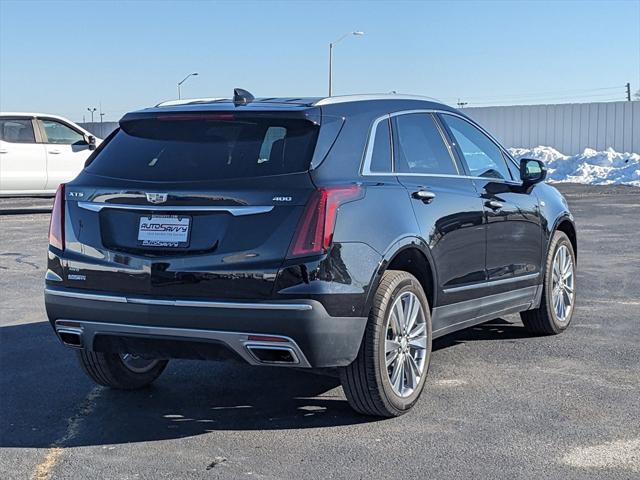 used 2024 Cadillac XT5 car, priced at $37,800