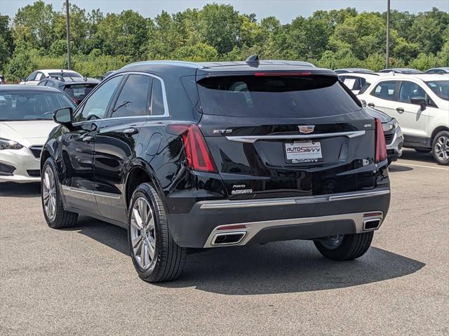 used 2024 Cadillac XT5 car, priced at $40,000