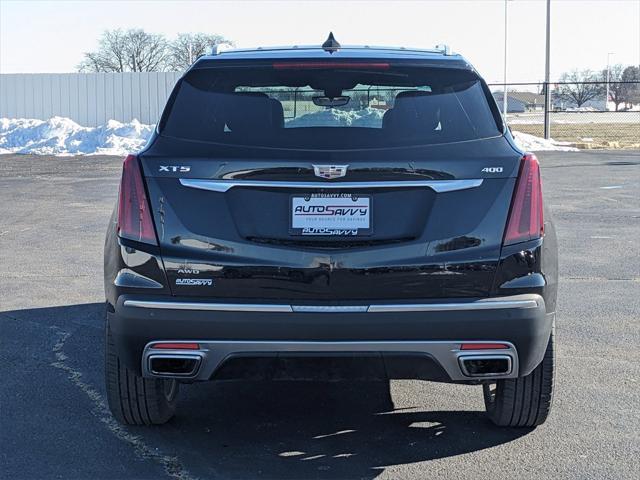 used 2024 Cadillac XT5 car, priced at $37,800