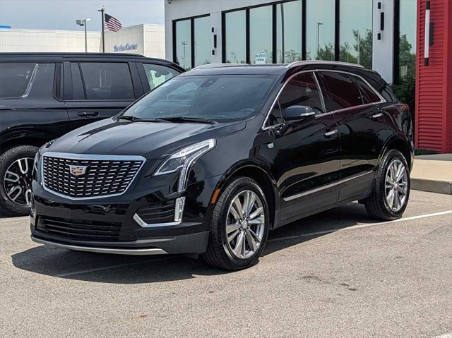 used 2024 Cadillac XT5 car, priced at $40,000