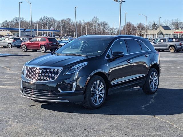 used 2024 Cadillac XT5 car, priced at $37,800