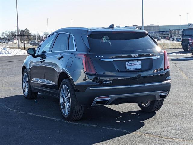 used 2024 Cadillac XT5 car, priced at $37,800