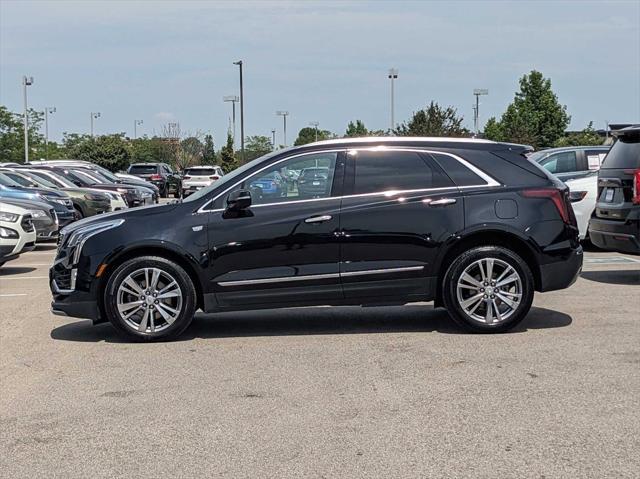 used 2024 Cadillac XT5 car, priced at $40,000