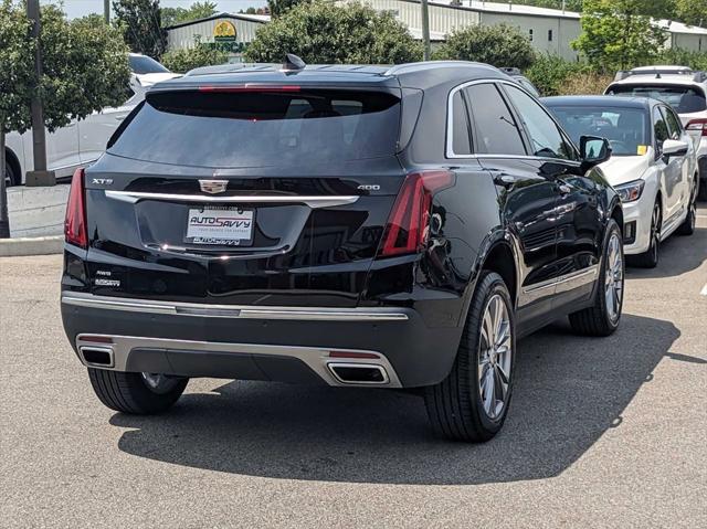 used 2024 Cadillac XT5 car, priced at $40,000