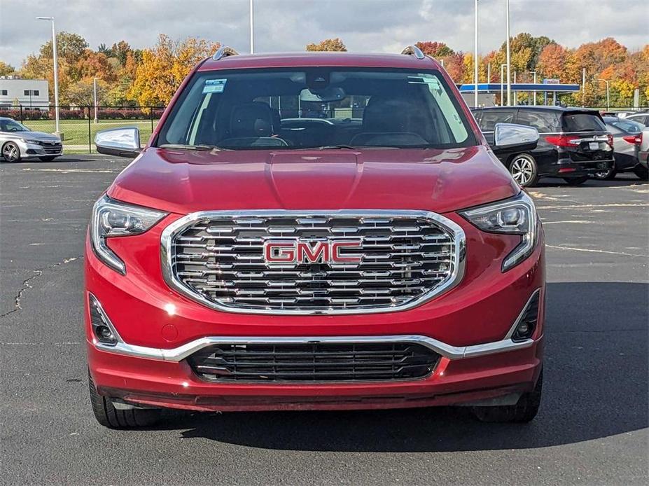used 2019 GMC Terrain car, priced at $20,700