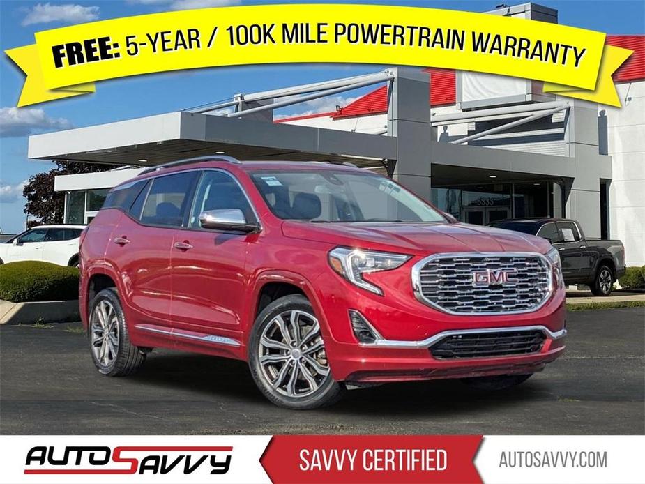 used 2019 GMC Terrain car, priced at $20,700