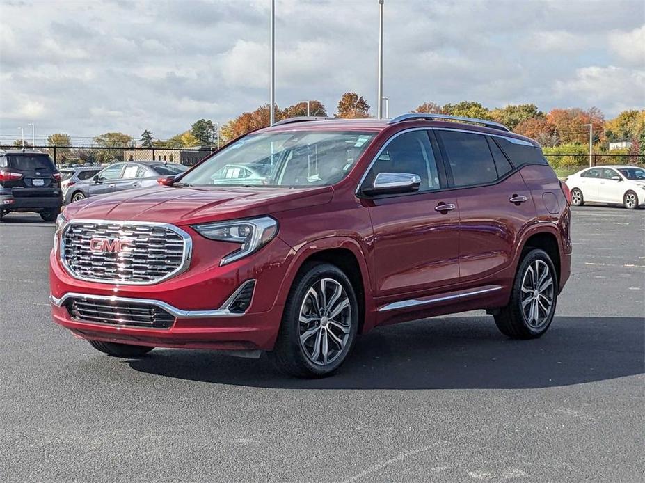 used 2019 GMC Terrain car, priced at $20,700