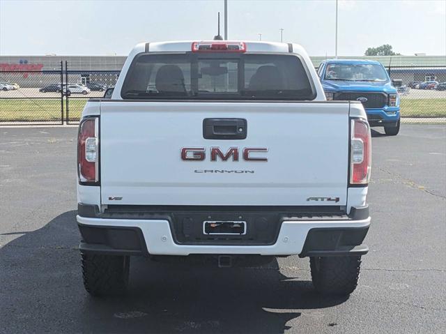 used 2022 GMC Canyon car, priced at $29,300