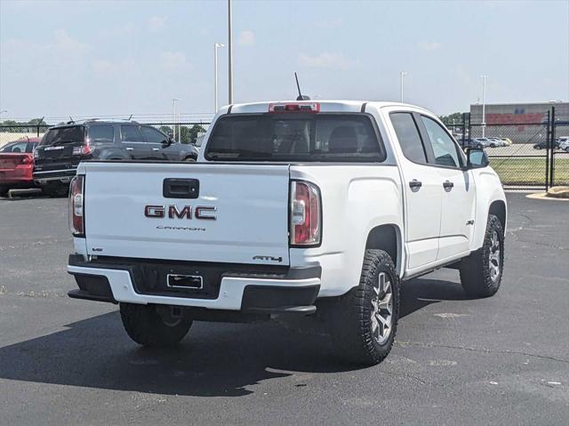 used 2022 GMC Canyon car, priced at $29,300