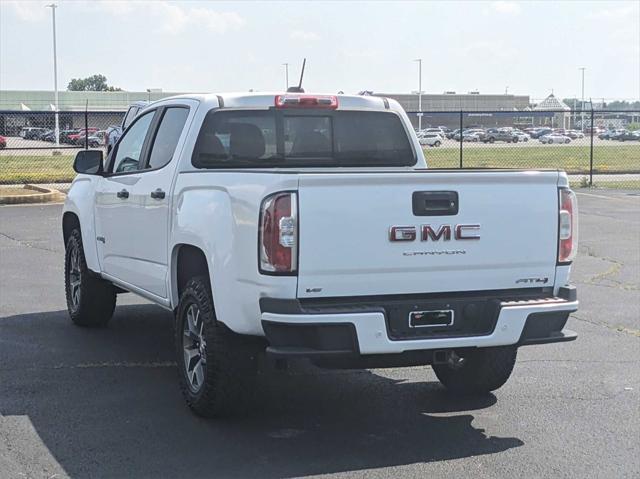 used 2022 GMC Canyon car, priced at $29,300