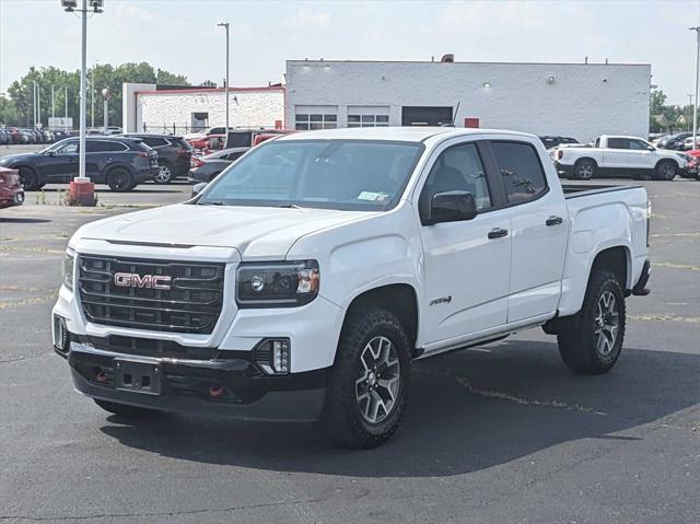 used 2022 GMC Canyon car, priced at $29,300