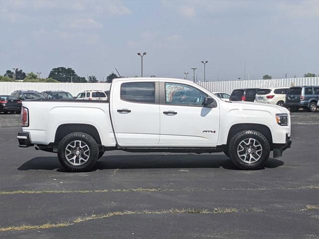 used 2022 GMC Canyon car, priced at $29,300