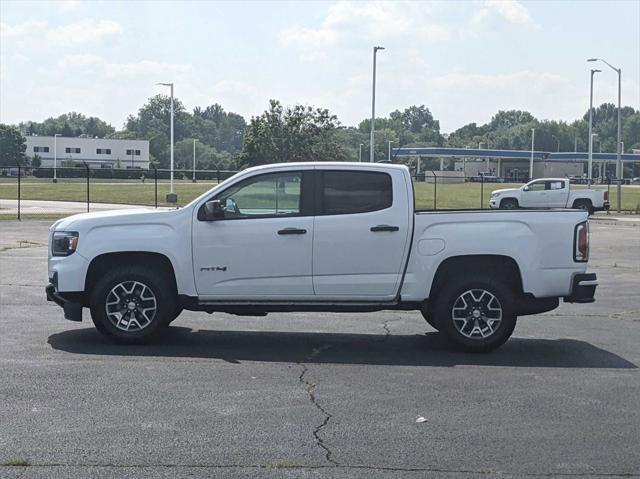 used 2022 GMC Canyon car, priced at $29,300