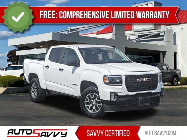 used 2022 GMC Canyon car, priced at $29,300