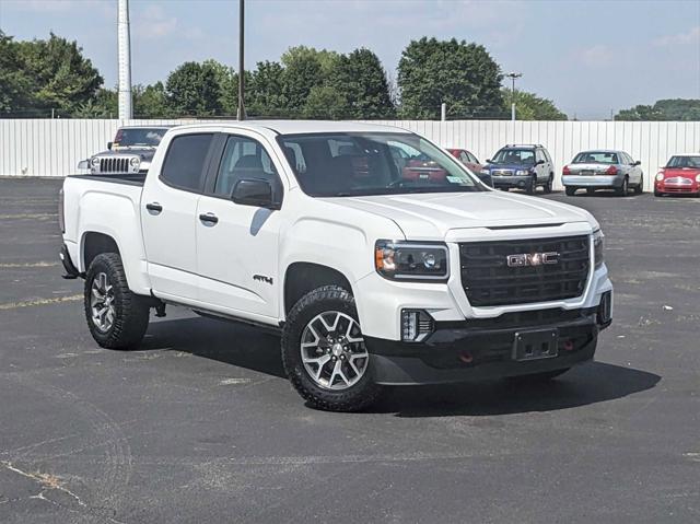 used 2022 GMC Canyon car, priced at $29,300