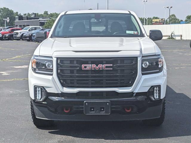 used 2022 GMC Canyon car, priced at $29,300