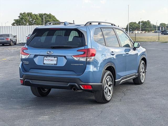 used 2022 Subaru Forester car, priced at $22,600