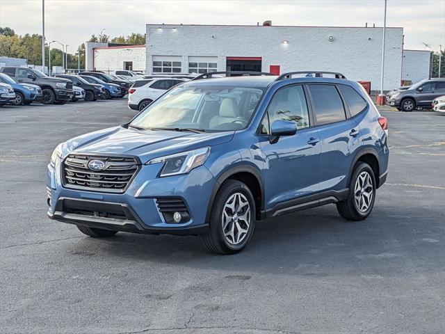 used 2022 Subaru Forester car, priced at $22,600