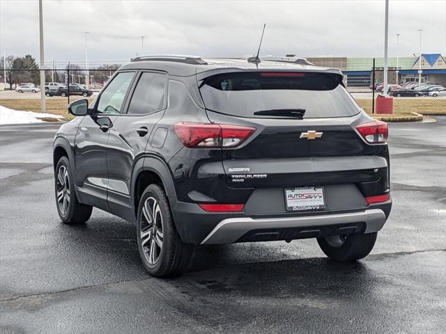 used 2023 Chevrolet TrailBlazer car, priced at $20,500