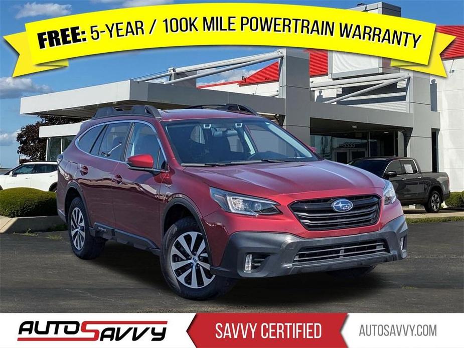 used 2020 Subaru Outback car, priced at $20,900