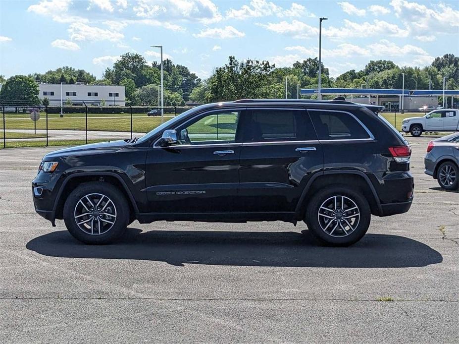 used 2021 Jeep Grand Cherokee car, priced at $25,000