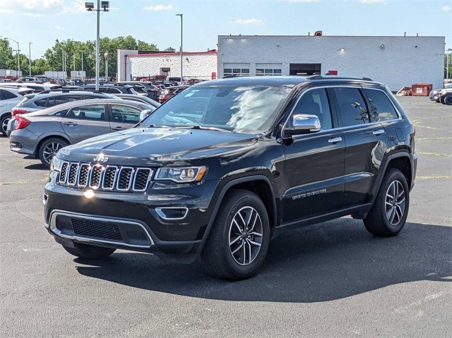 used 2021 Jeep Grand Cherokee car, priced at $25,000