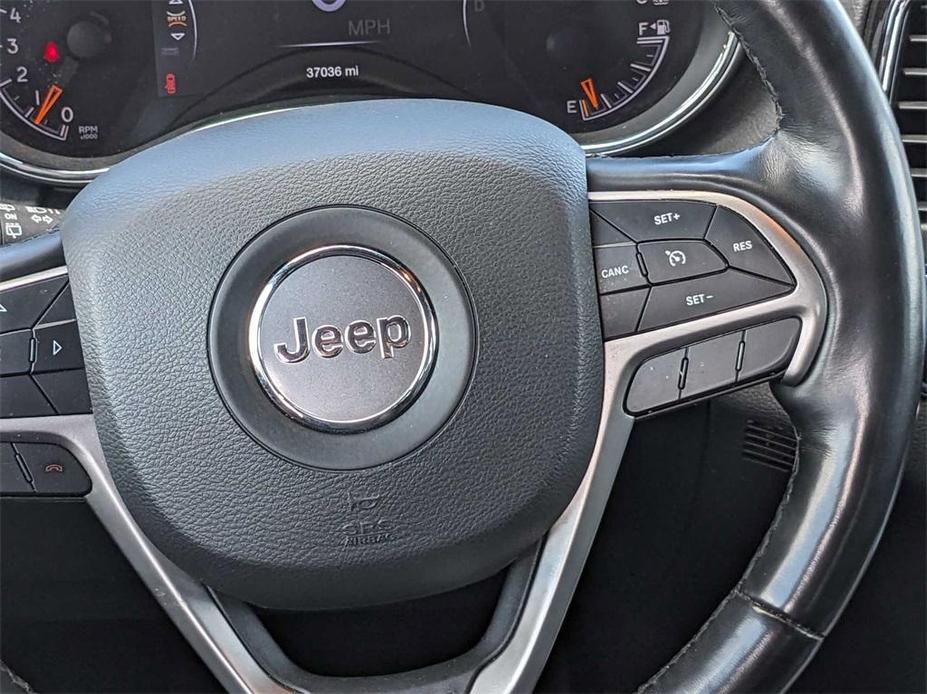 used 2021 Jeep Grand Cherokee car, priced at $25,000