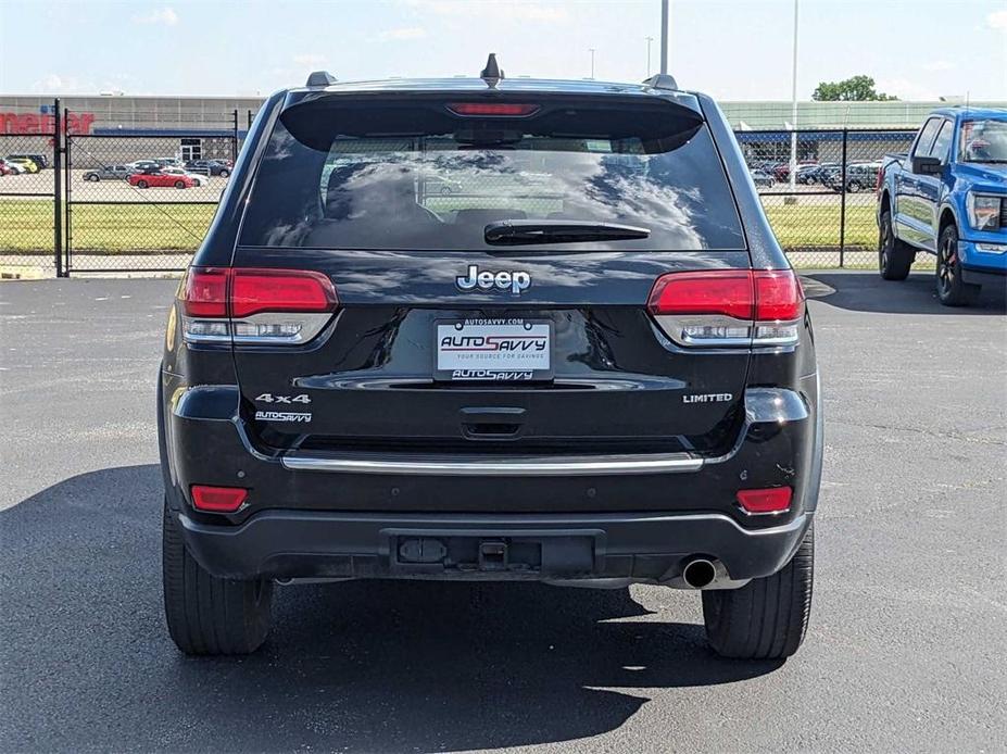 used 2021 Jeep Grand Cherokee car, priced at $25,000