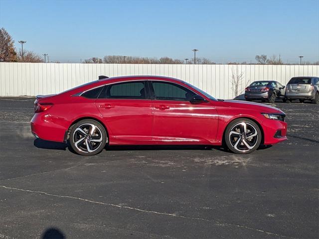 used 2021 Honda Accord car, priced at $22,200