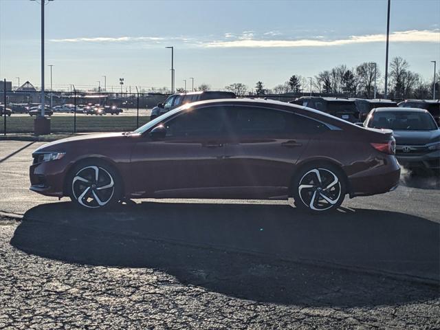 used 2021 Honda Accord car, priced at $22,200