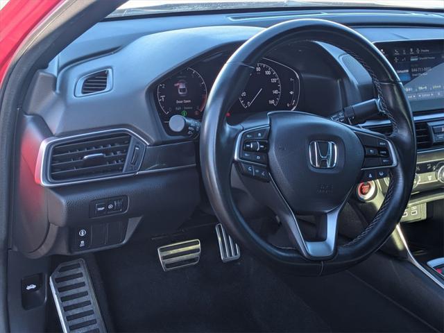 used 2021 Honda Accord car, priced at $22,200