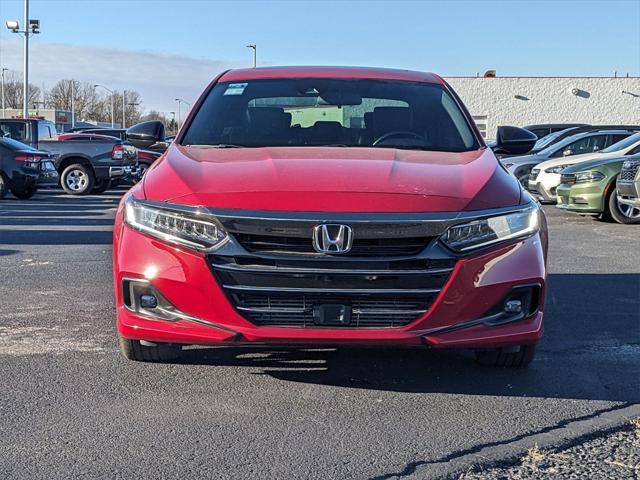 used 2021 Honda Accord car, priced at $22,200